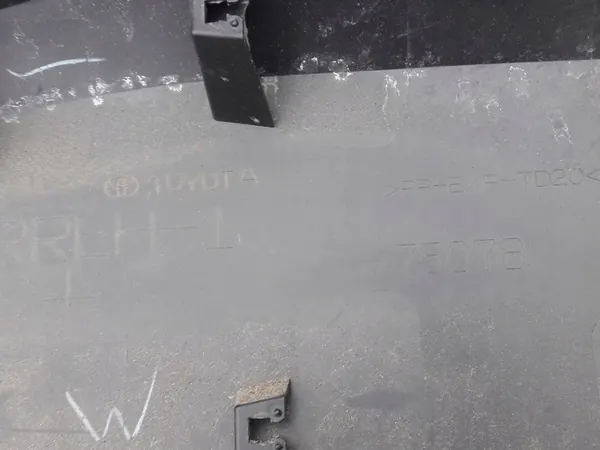 Toyota C-HR I Left Rear Door Trim OEM 75742-F4010 image 5