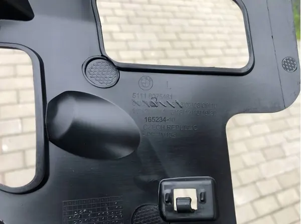 Scivolo paraurti anteriore BMW 2 F44 sinistro 8075481 image 6