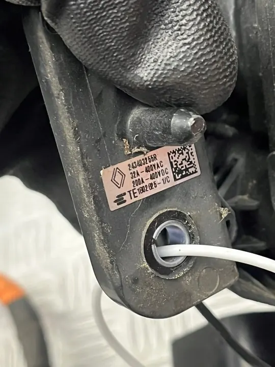 Ladebuchse OEM 296950757R für Renault Megane V image 8
