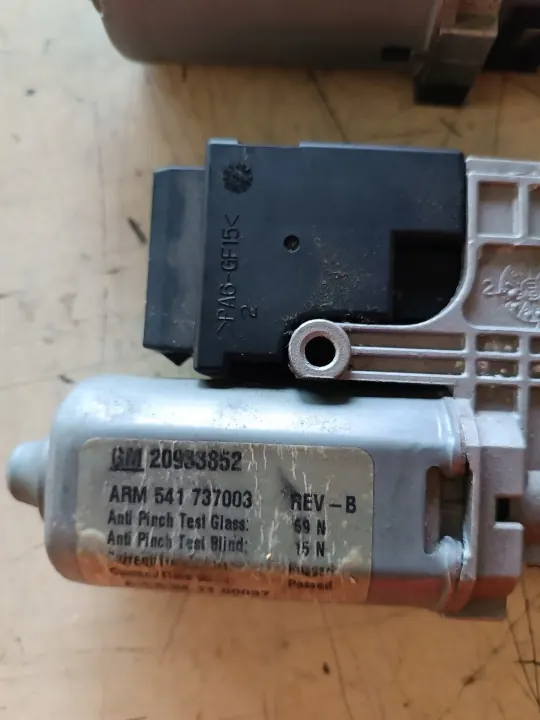 Moteur de toit ouvrant Opel OE 20907469 20933852 image 3