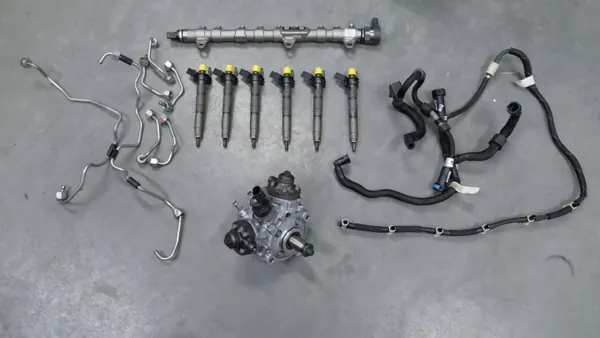 Kit sistema combustível BMW B57D30A 3.0D OEM 8571565 image 2