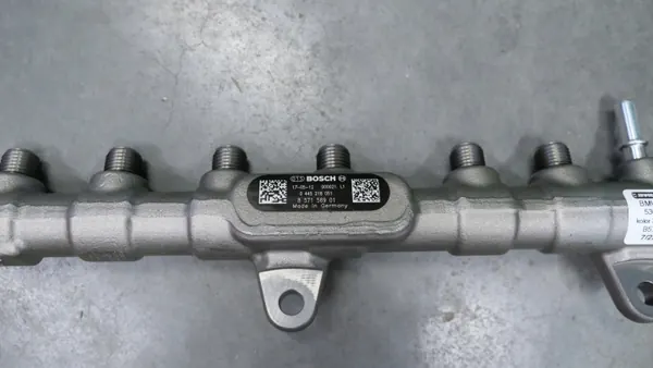 Kit sistema combustível BMW B57D30A 3.0D OEM 8571565 image 8
