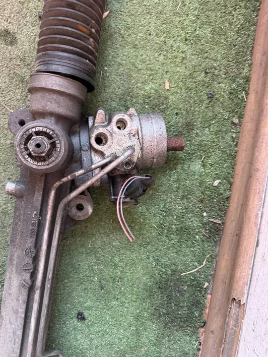 AUDI A6 C6 Caixa de Direção 4F1422066A image 6