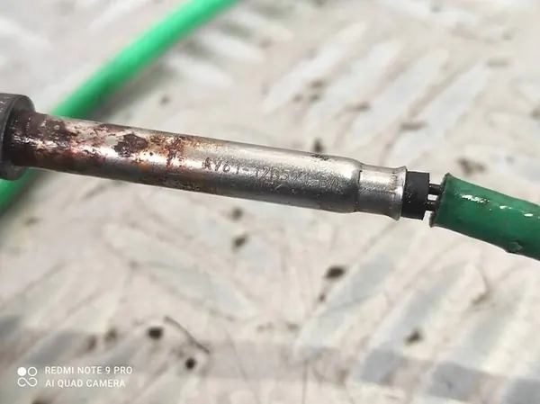 Ford OE AV61-12B591-BA exhaust temperature sensor image 5