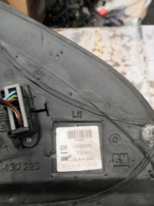 Vasen Sähkösylinteri Opel Astra H 2004-2014 OE image 3