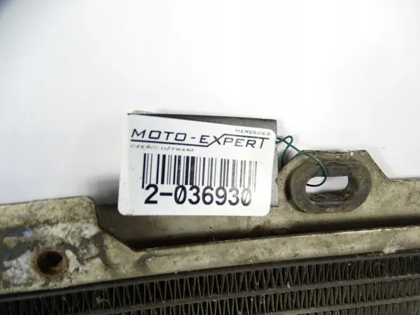 Ilmastointiradiaattori Mercedes E-luokka W210 A2108300270 image 4