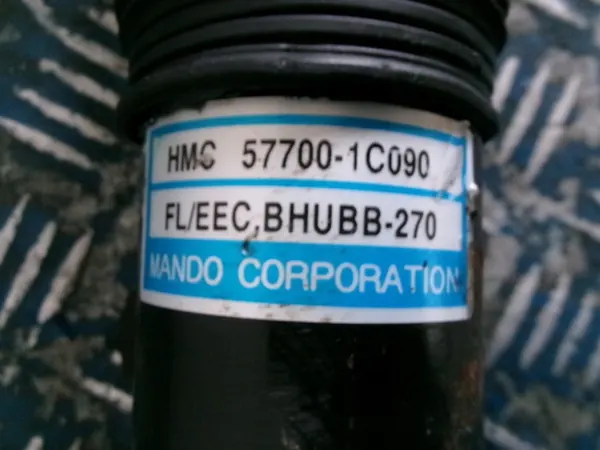 HYUNDAI GETZ 05-11 1.4 Direção 57700-1C090 image 7