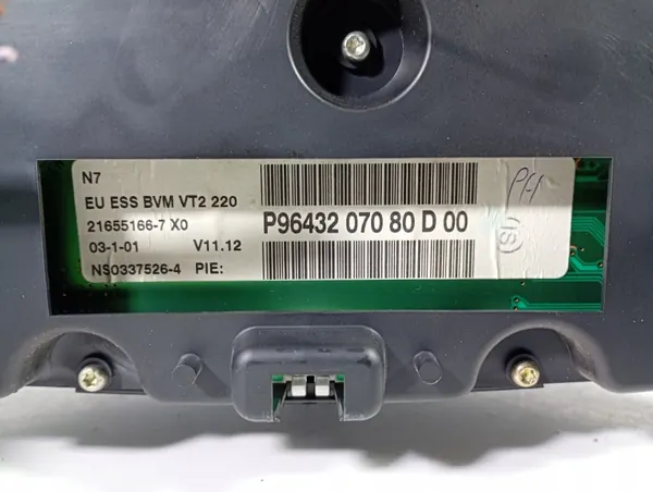 Compteur de vitesse Citroen Xsara I 1.6 16V 97-06 OEM image 5