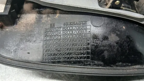 Maniglia Porta Anteriore Destra Opel Vivaro A 1.9DCI image 8