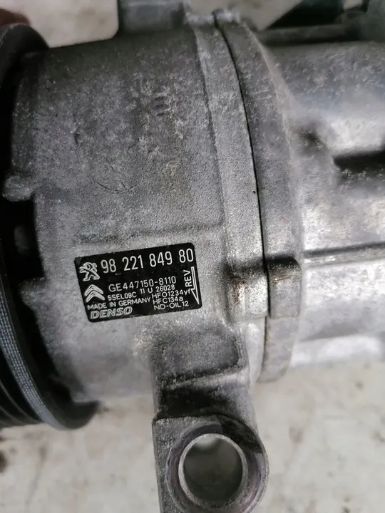 PEUGEOT 208 17r LIFT - Ilmastointiputki 9823897180 image 2