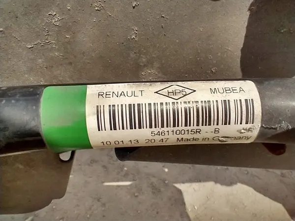 RENAULT MEGANE III Berceau Moteur Avant 546110015R image 9