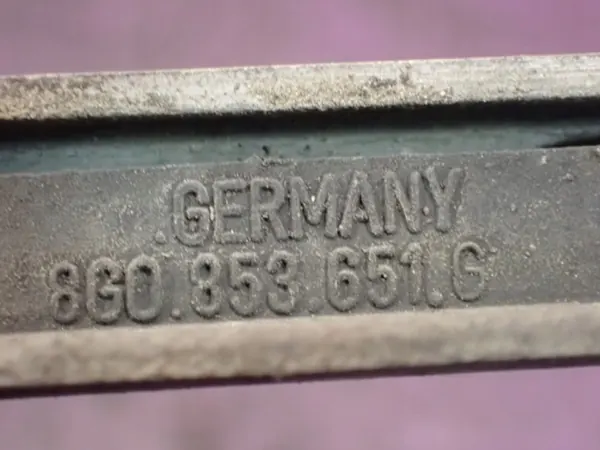 Audi 80 B4 grill emblem OEM Zawada-325797- Begagnad image 8