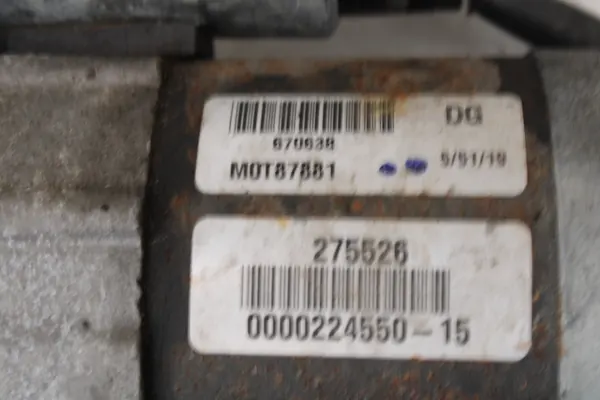 Motor de arranque Nissan Qashqai J10 1.5 DCI image 2