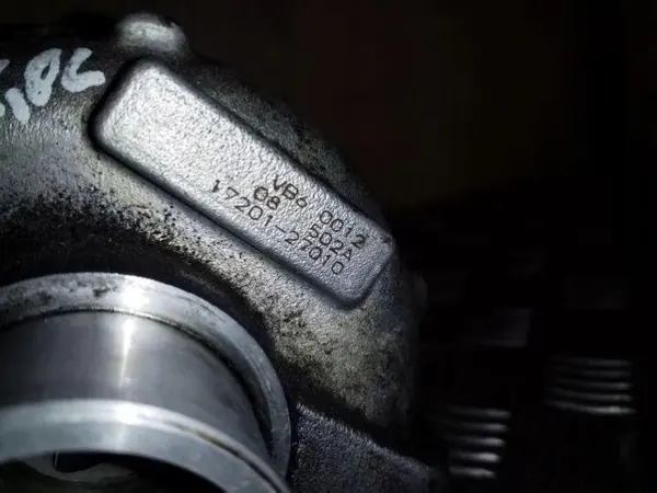 Turbo Toyota Avensis T22 VB60012 2.0L Diesel 81kW image 4