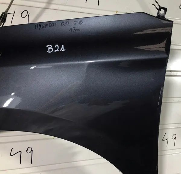 Fram Vänster Skärm Hyundai i20 II GB 2014-2020 OEM 66311C8000 image 5