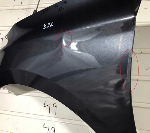 Fram Vänster Skärm Hyundai i20 II GB 2014-2020 OEM 66311C8000 image 7