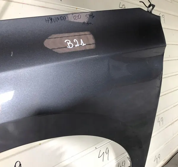 Fram Vänster Skärm Hyundai i20 II GB 2014-2020 OEM 66311C8000 image 8