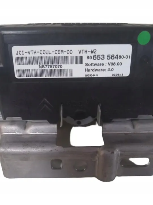 Peugeot 508 I Display OEM 9665356480-01 Gebruikt image 5