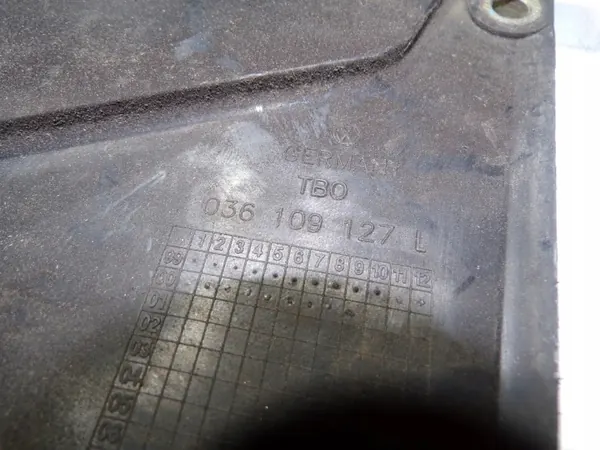 Jakohihnakansi OEM 036109127L Audi A2 1.4L moottorille image 3