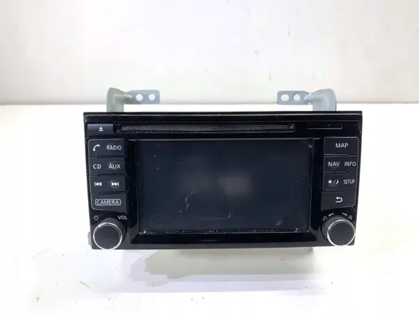 OEM 25915BV80A Radio voor Nissan Juke F15 Multimedia image 2
