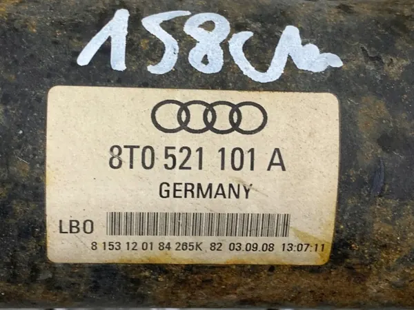 Achter aandrijfas OEM 8T0521101A Audi A5 8T 07-17 image 4