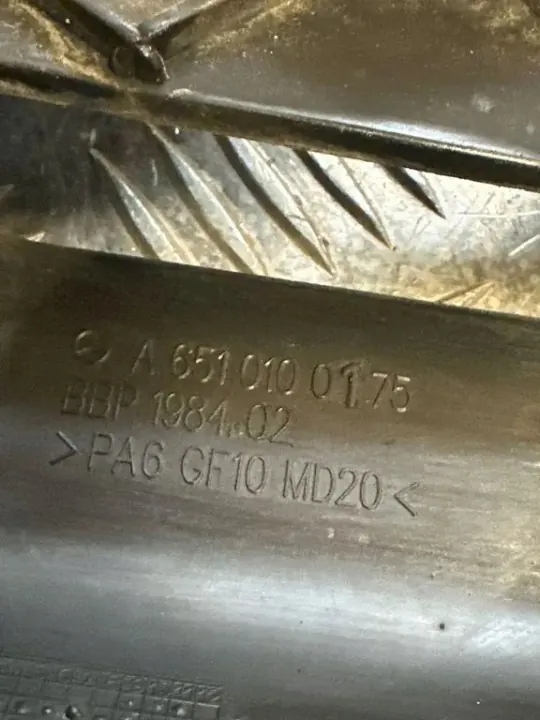 Mercedes-Benz Nokkenvolgerdeksel OEM A6510100175 image 2