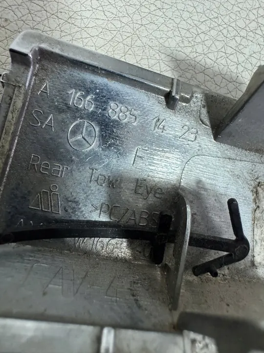 MERCEDES M-KLASA ML W166 Tapón de Parachoques A1668851423 image 6