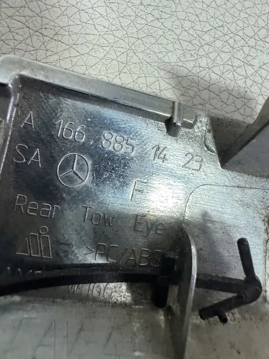 MERCEDES M-KLASA ML W166 Tapón de Parachoques A1668851423 image 7