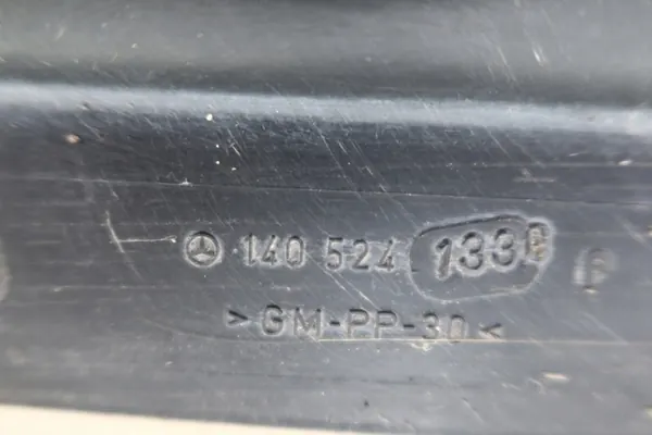 Motorplåt Mercedes W140 CL 1405241330 image 10