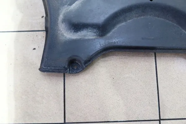 Motorplåt Mercedes W140 CL 1405241330 image 4