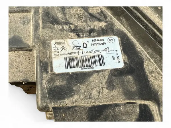 CITROEN C-ELYSEE 12-16 Reflector Frontal Derecho OEM image 3