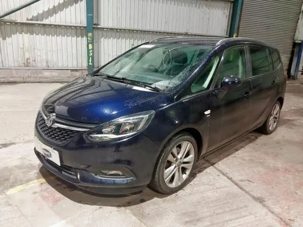 Ensemble avant Opel Zafira C Lift OEM Z21B image 2