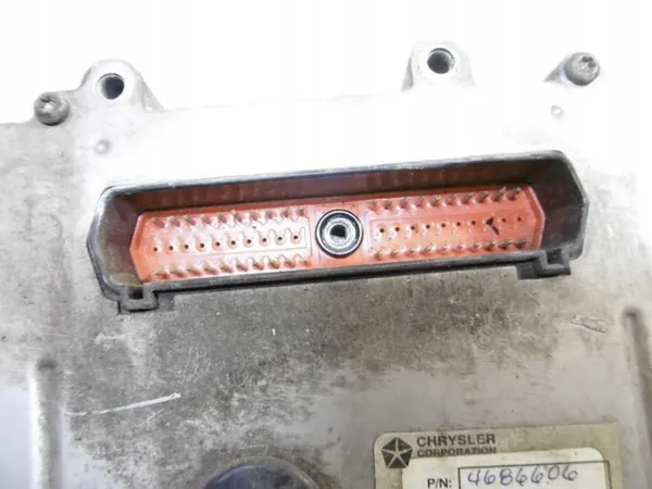 CHRYSLER VOYAGER 3 GS GH Contrôleur Moteur OEM 4686606 image 2