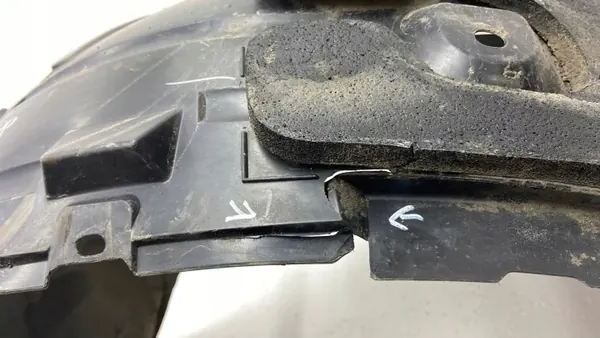 Aile avant droite OEM pour Nissan Qashqai I J10 image 6