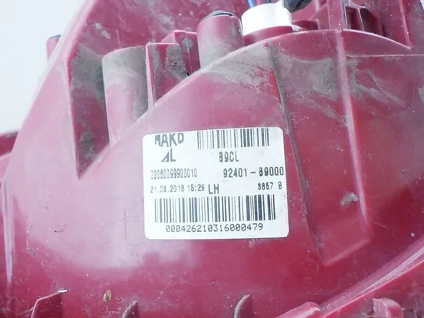 HYUNDAI I10 II 2 14- Luz Trasera Izquierda image 7