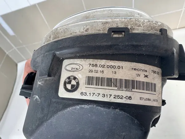 BMW X3 X4 X5 F25 F15 Farol de Neblina Direito LED 63177317252 image 7