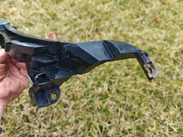 Honda CR-V III etu vasen puskuriliukuri OEM 71190-SWA image 8