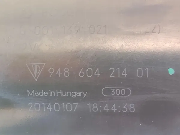 PORSCHE MACAN 3.6 MOTOR DE ARRANQUE 94860421401 image 3