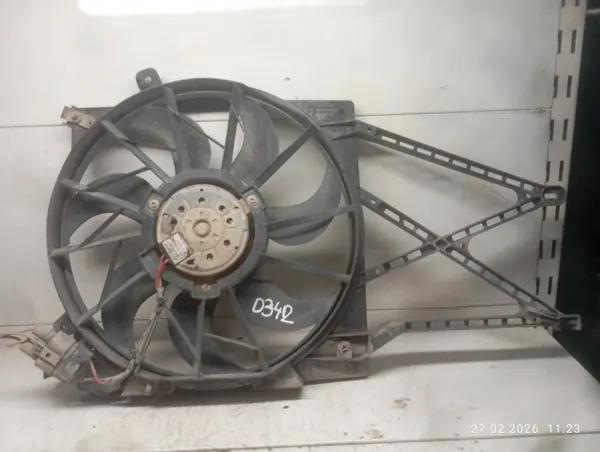 Ventilator met weerstand 4PIN Opel Astra H 4ER678999 image 2
