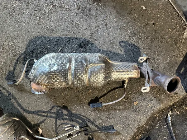 Catalisador Peugeot Partner Citroen Berlingo K675 image 2