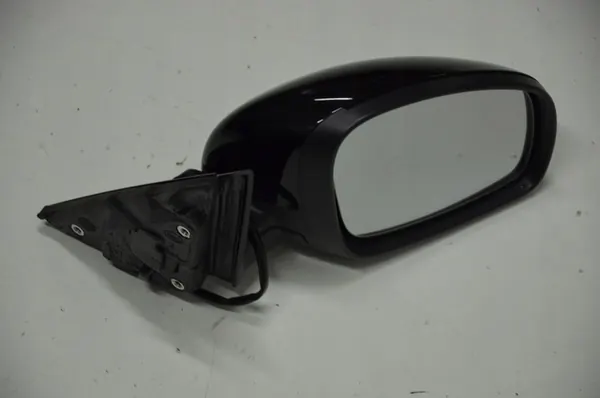 Oikea Peili SKODA FABIA II 5 Pin Musta image 2