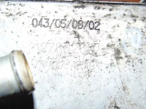 Ölkühler Saab 93 2.0T 150PS 2003 image 3