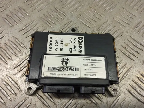 Module suspension active OEM 50559693 Alfa Romeo Stelvio image 3