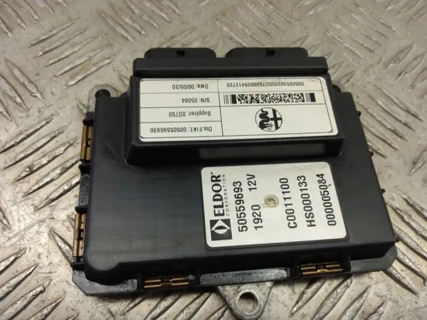 Module suspension active OEM 50559693 Alfa Romeo Stelvio image 6