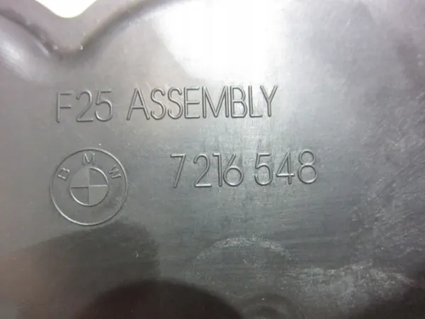 BMW X3 F25 Kolfilterhus OEM 16117220721 image 7