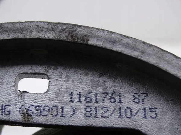 OEM 1161761 GBI_BMW C Handbremsbacken Rechts Hinten image 4