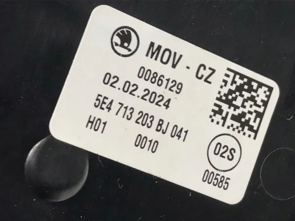 Levier de vitesse OEM 5E4713203BJ Skoda Octavia IV 2.0 image 7