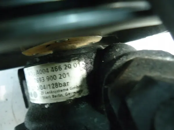 Servostyrningspump MERCEDES W211 3.2CDI A0044662001 image 6