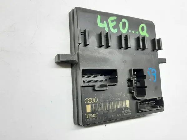 Module Commande Éclairage Audi A8 D3 2002- OEM 4E0907279Q image 3