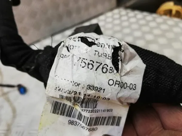 Conjunto Cable Motor OEM 9837567680 para Citroen C4 image 4